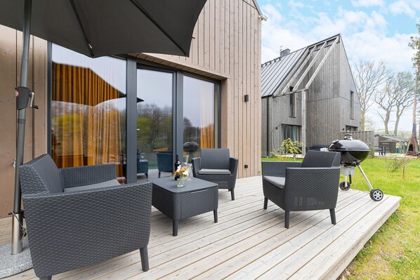 Balcony - Domek Bursztynowy by Renters Prestige (Krokowa)