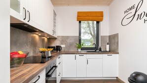 Private kitchen - Domek Bursztynowy by Renters Prestige (Krokowa)