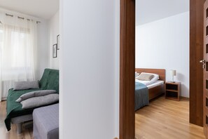 Living area - Willa 4 Pory Roku Apartment by Renters (Wladyslawowo)