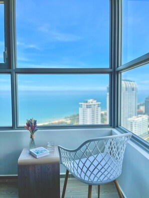 Vista desde la propiedad