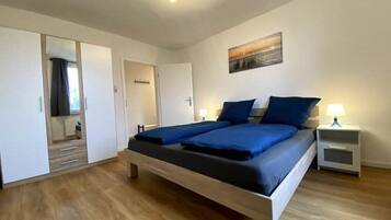 2 Schlafzimmer, WLAN, Bettwäsche