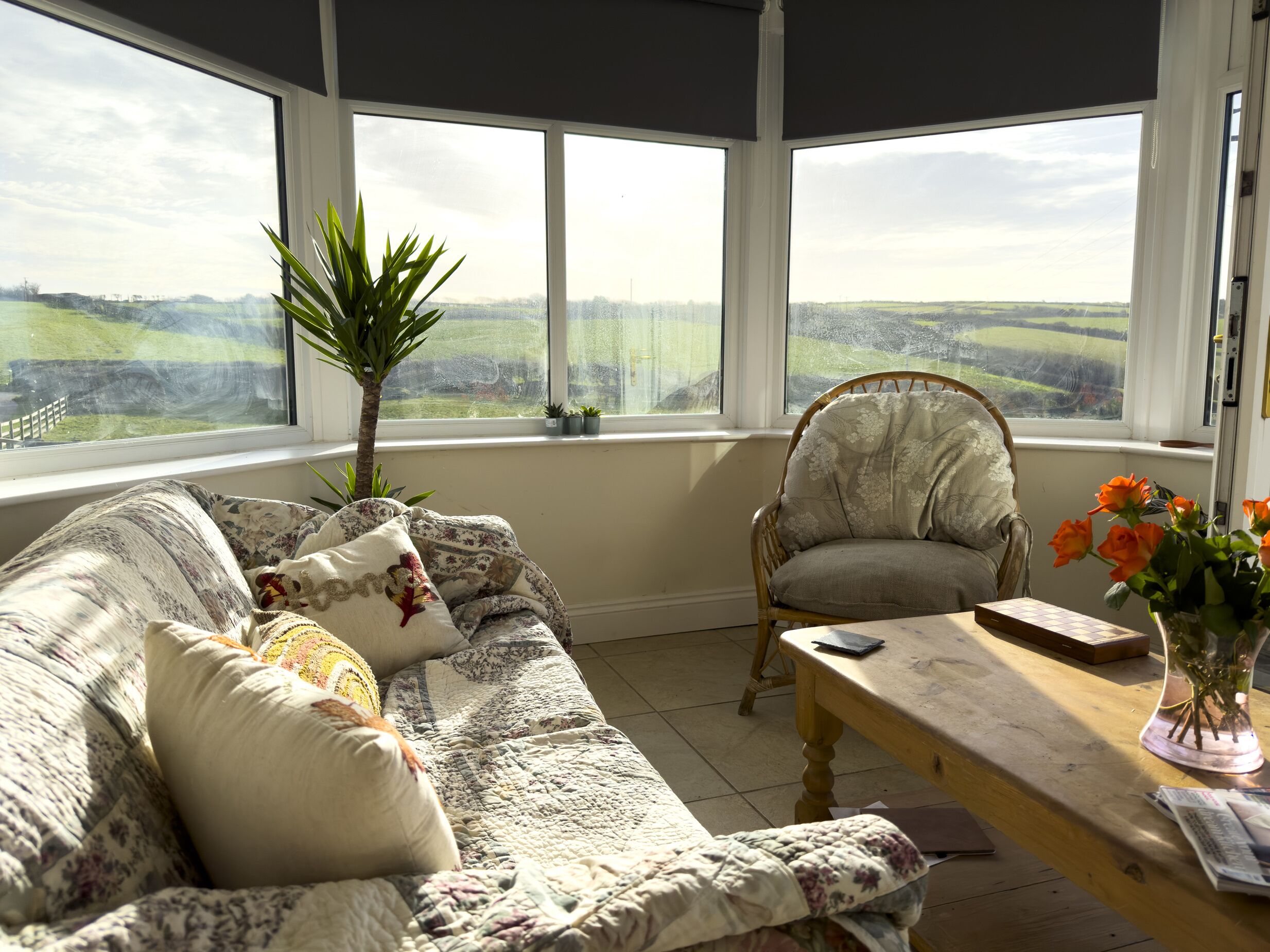 Crogal Farmhouse, Family Friendly, With Open Fire In New Quay - New Quay