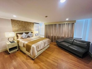 Superior Room, 1 Queen Bed | Free WiFi, bed sheets - Arzo Hotel Manila (Manila)