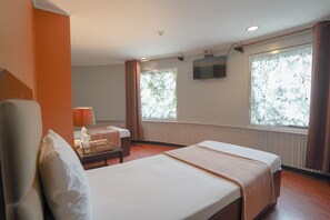 Deluxe Room, 1 Twin Bed, City View | Free WiFi, bed sheets - Arzo Hotel Manila (Manila)