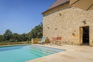 Piscine chauffée