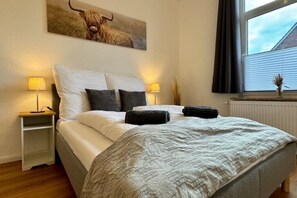 2 Schlafzimmer, WLAN, Bettwäsche