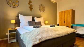 2 Schlafzimmer, WLAN, Bettwäsche