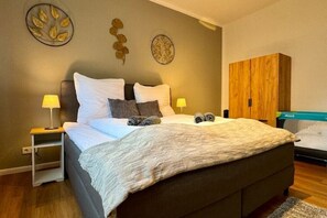 2 Schlafzimmer, WLAN, Bettwäsche