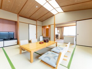 Traditional Room, Non Smoking (Japanese -Western) | Desk, iron/ironing board, free WiFi - Tabist Healthy Pal Akagi (Shibukawa)