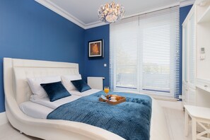 Apartment, 2 Bedrooms, Balcony, Sea Facing | 2 bedrooms, desk, soundproofing, bed sheets - Sailor Apartment by Renters Prestige (Wladyslawowo)