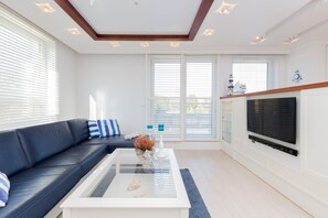 Living room - Sailor Apartment by Renters Prestige (Wladyslawowo)