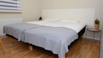 Basic-Zweibettzimmer | Bettwäsche