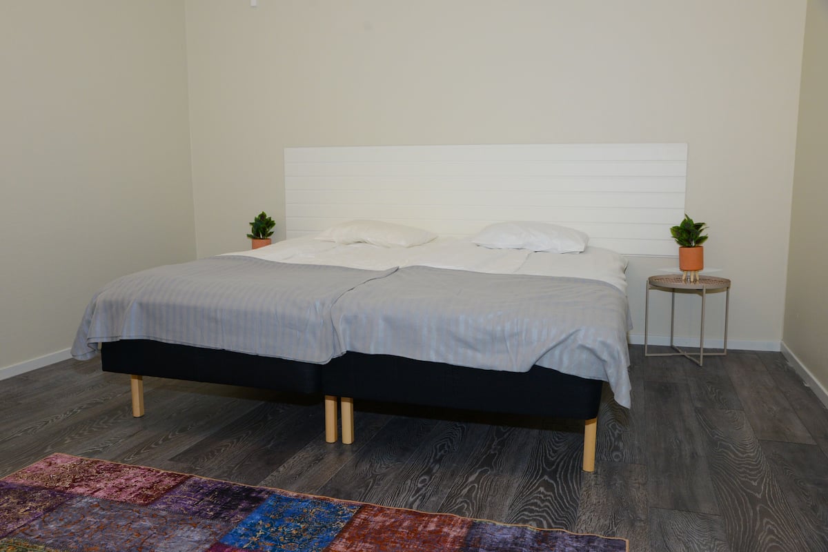 Quarto casal conforto | Roupa de cama