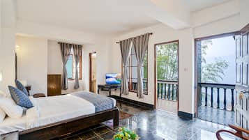 Phòng Executive | Bộ trải giường bằng vải cotton Ai Cập, bộ đồ giường cao cấp