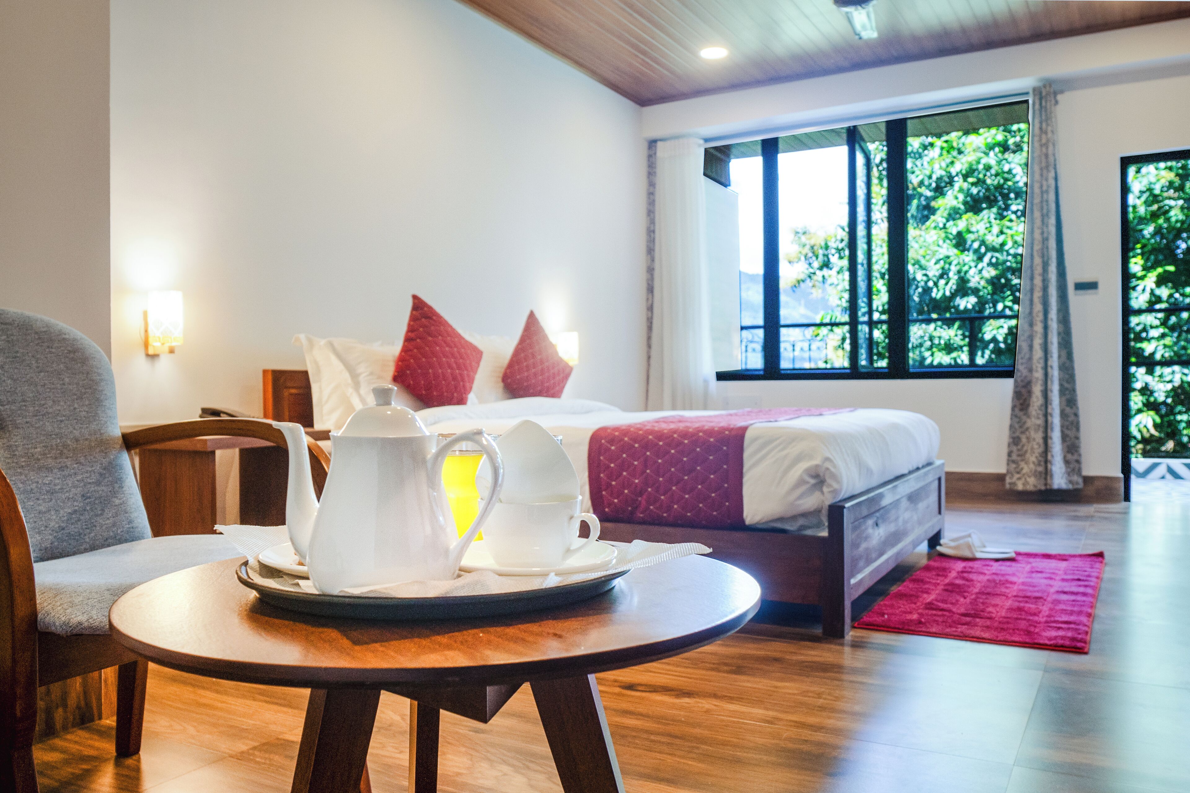 プレミアム ルーム | 部屋からの景観