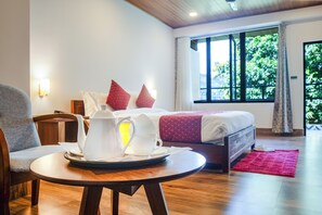 Premium Room | View from room - Sparrow Cherry Resort 2 min walk To MG Marg (Gangtok)