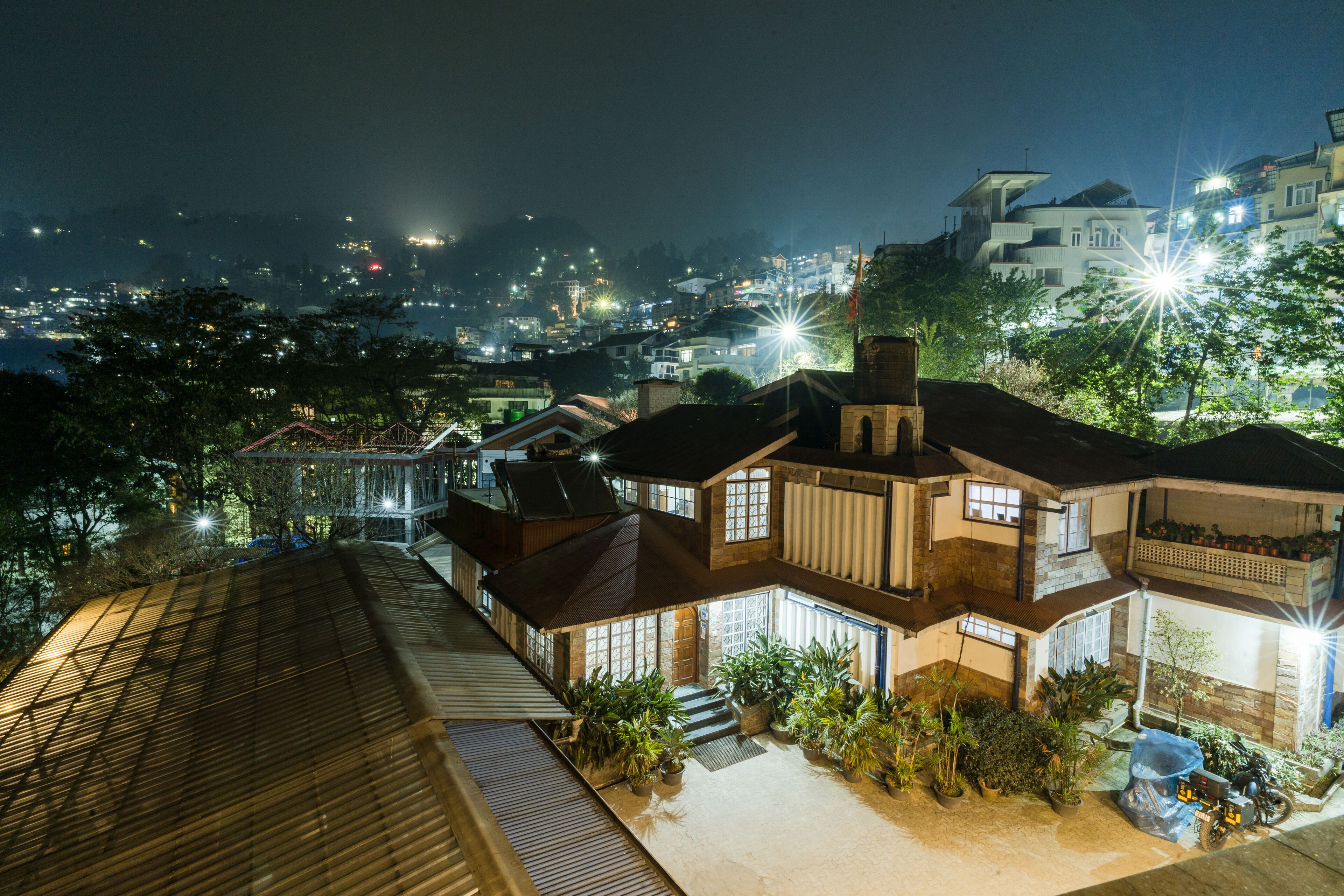 Quang cảnh nhìn từ nơi lưu trú