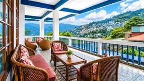 Executive-Zimmer | Balkon