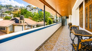Executive-Zimmer | Blick vom Balkon