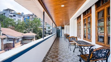 Executive-Zimmer | Balkon