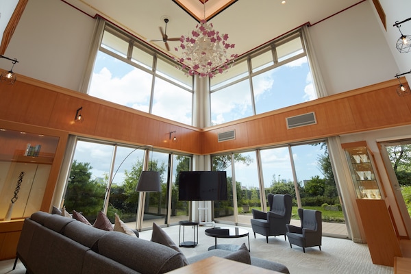 Standard House | Living area | Flat-screen TV