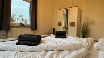 2 Schlafzimmer, WLAN, Bettwäsche