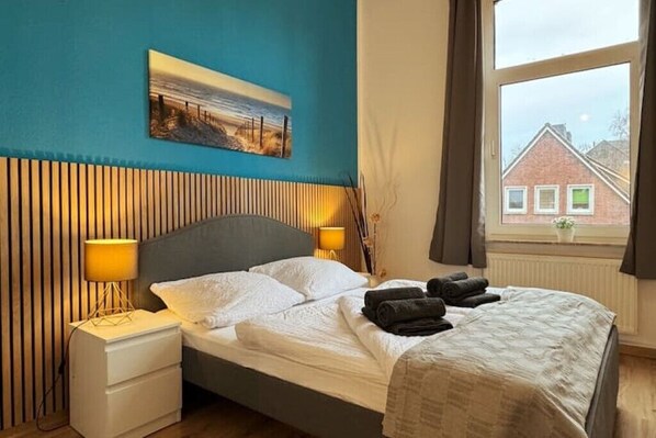 2 chambres, Wi-Fi, draps fournis