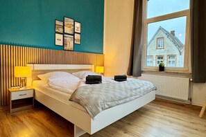 2 chambres, Wi-Fi, draps fournis
