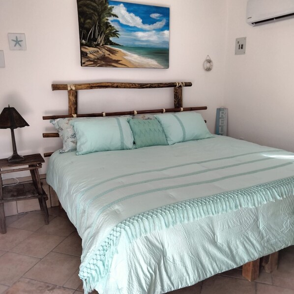 1 غرفة نوم ومكواة/لوح كي وواي فاي