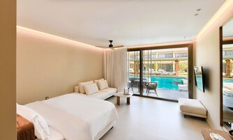 1 habitación, ropa de cama hipoalergénica y minibar 