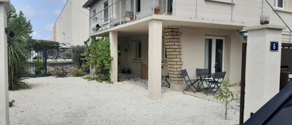 Terrasse/gårdhave