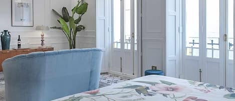 1 Schlafzimmer, BĂŒgeleisen/BĂŒgelbrett, kostenloses WLAN, BettwĂ€sche