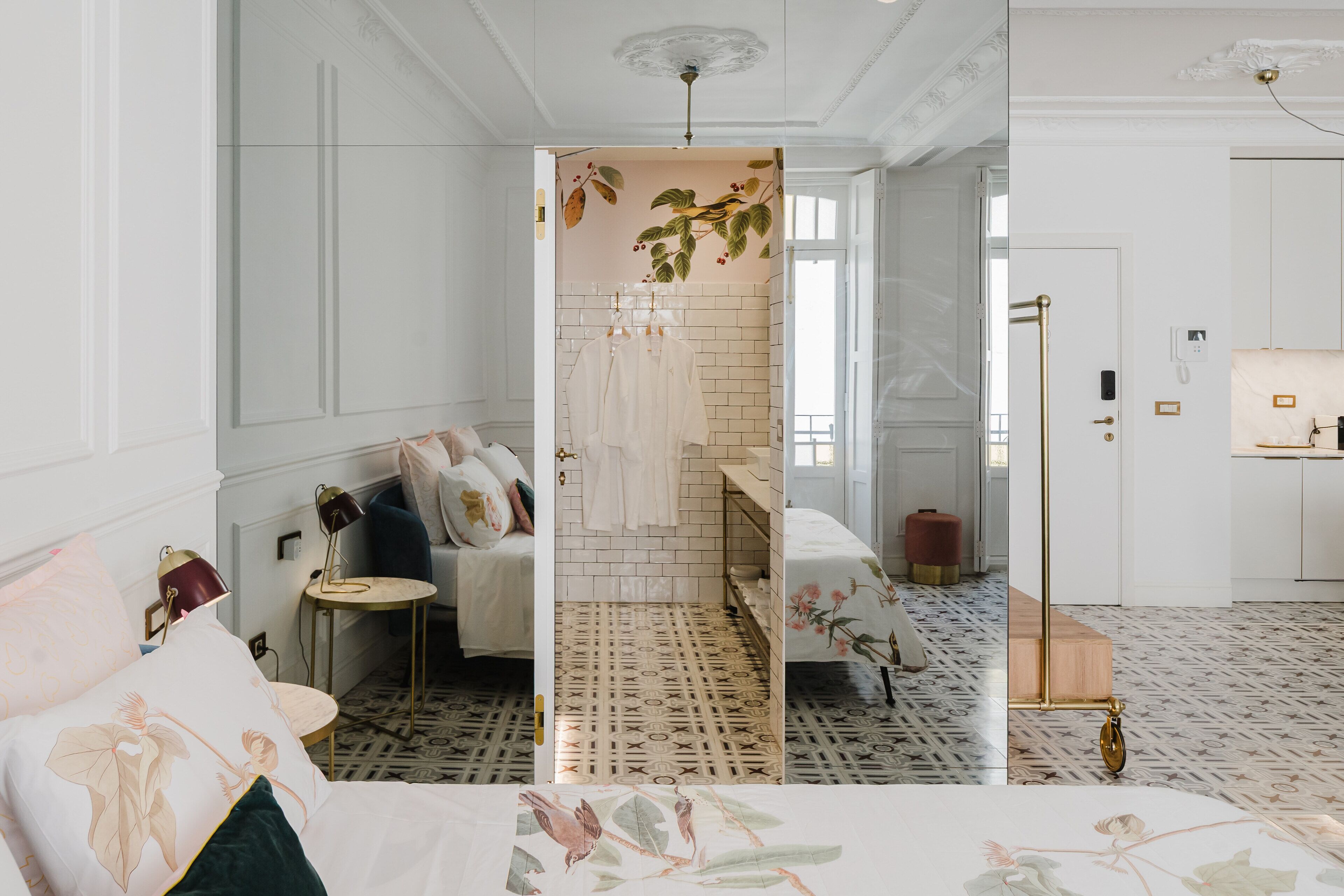 1 Schlafzimmer, Bügeleisen/Bügelbrett, kostenloses WLAN, Bettwäsche