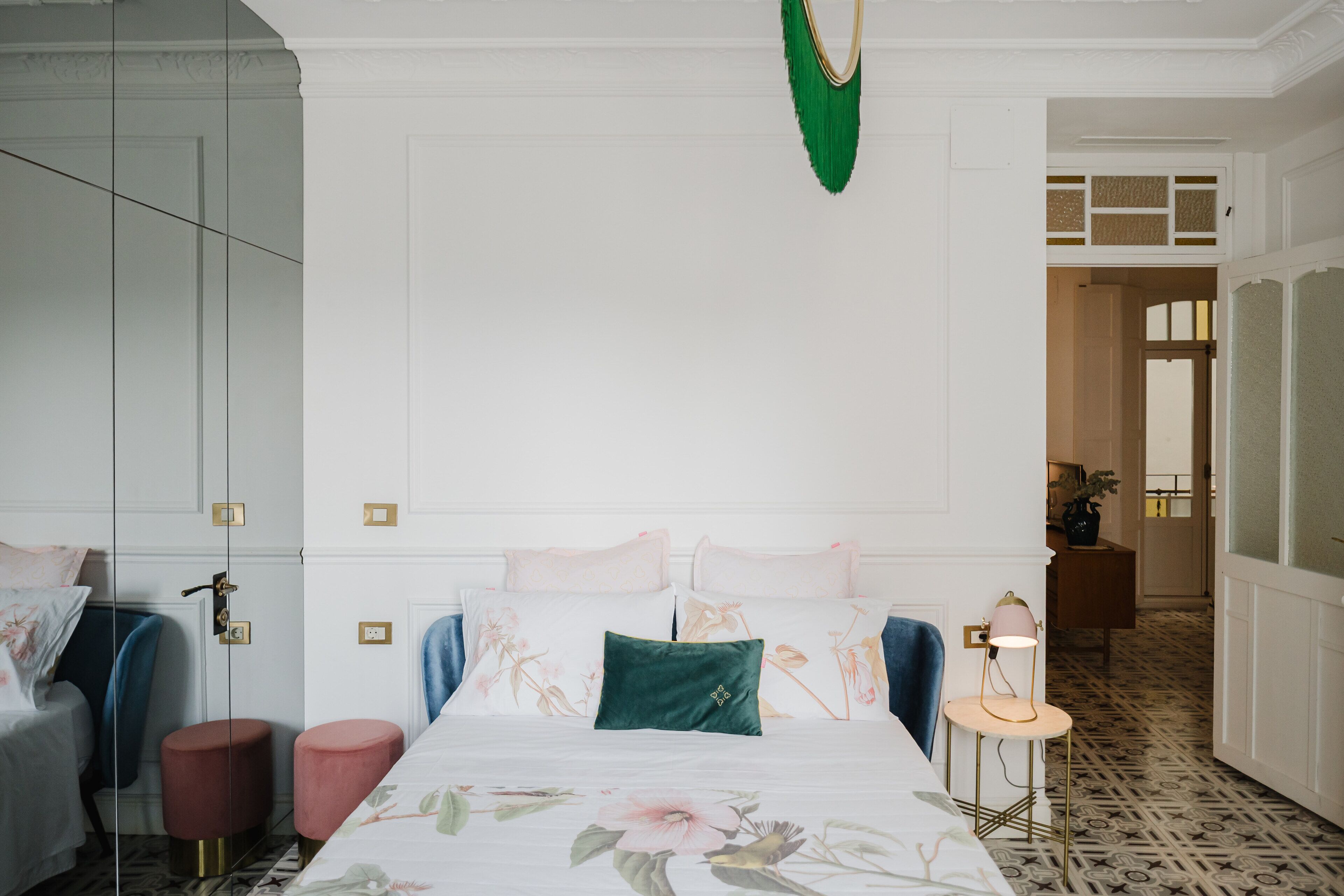 2 slaapkamers, een strijkplank/strijkijzer, gratis wifi, beddengoed