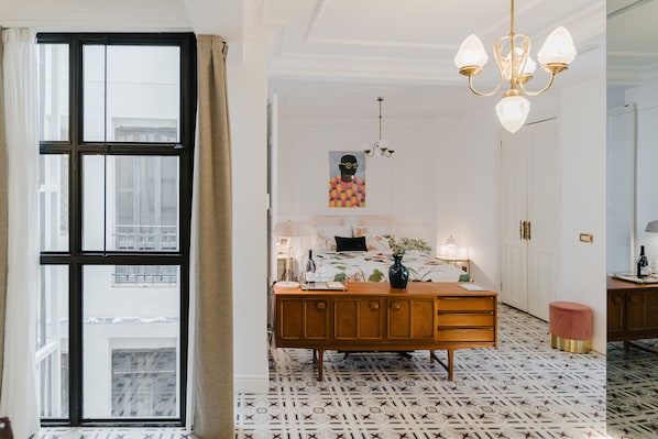 2 chambres, fer et planche à repasser, Wi-Fi gratuit, draps fournis