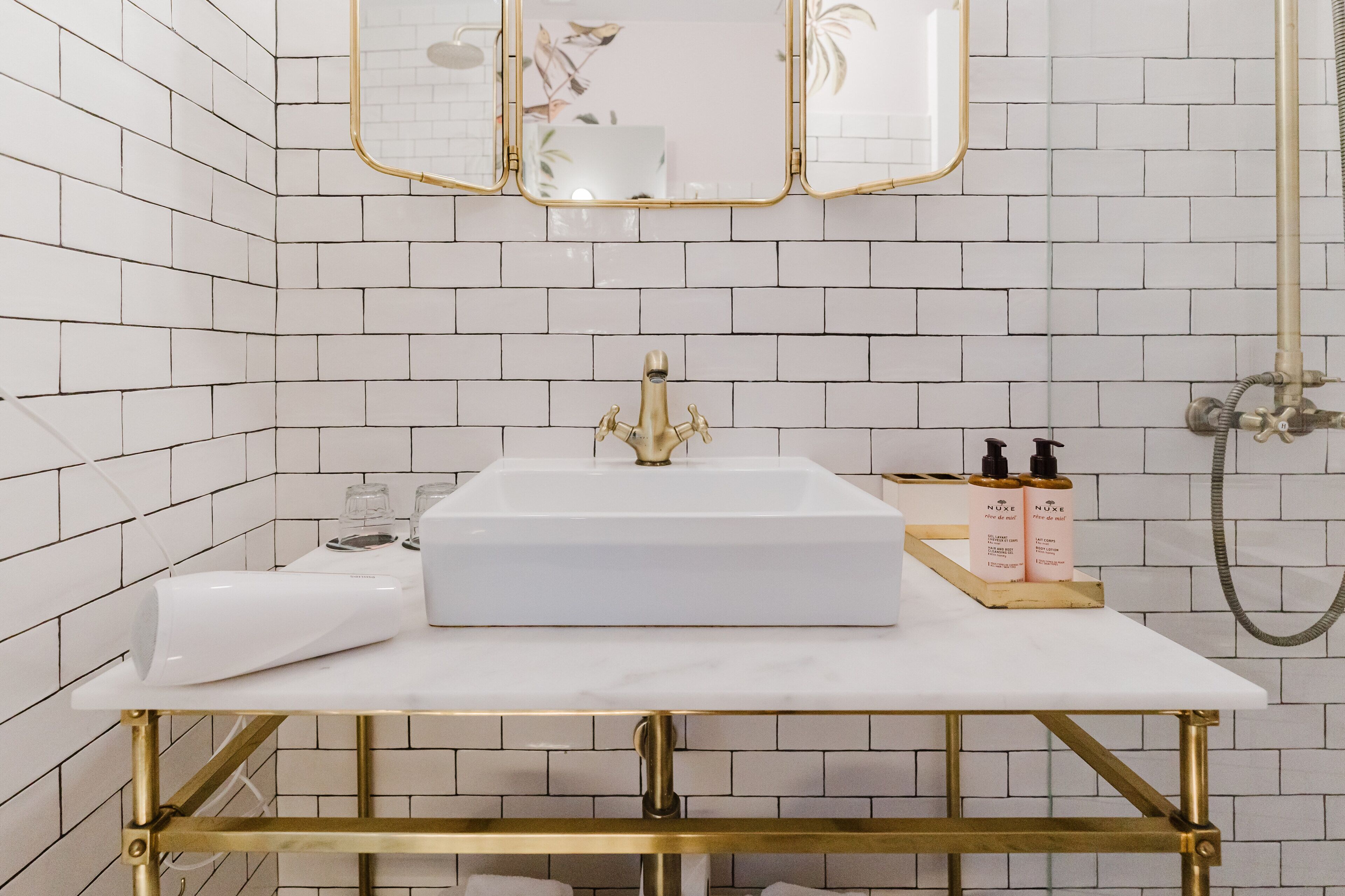 Secadora de cabello y toallas 