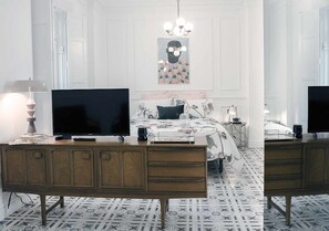 2 quartos, ferros/tábuas de passar roupa, Wi-Fi de cortesia