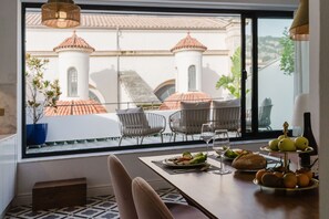 Dining - Casa Timoteo | Penthouse 2 bedroom Apartment (Alcoi/Alcoy)