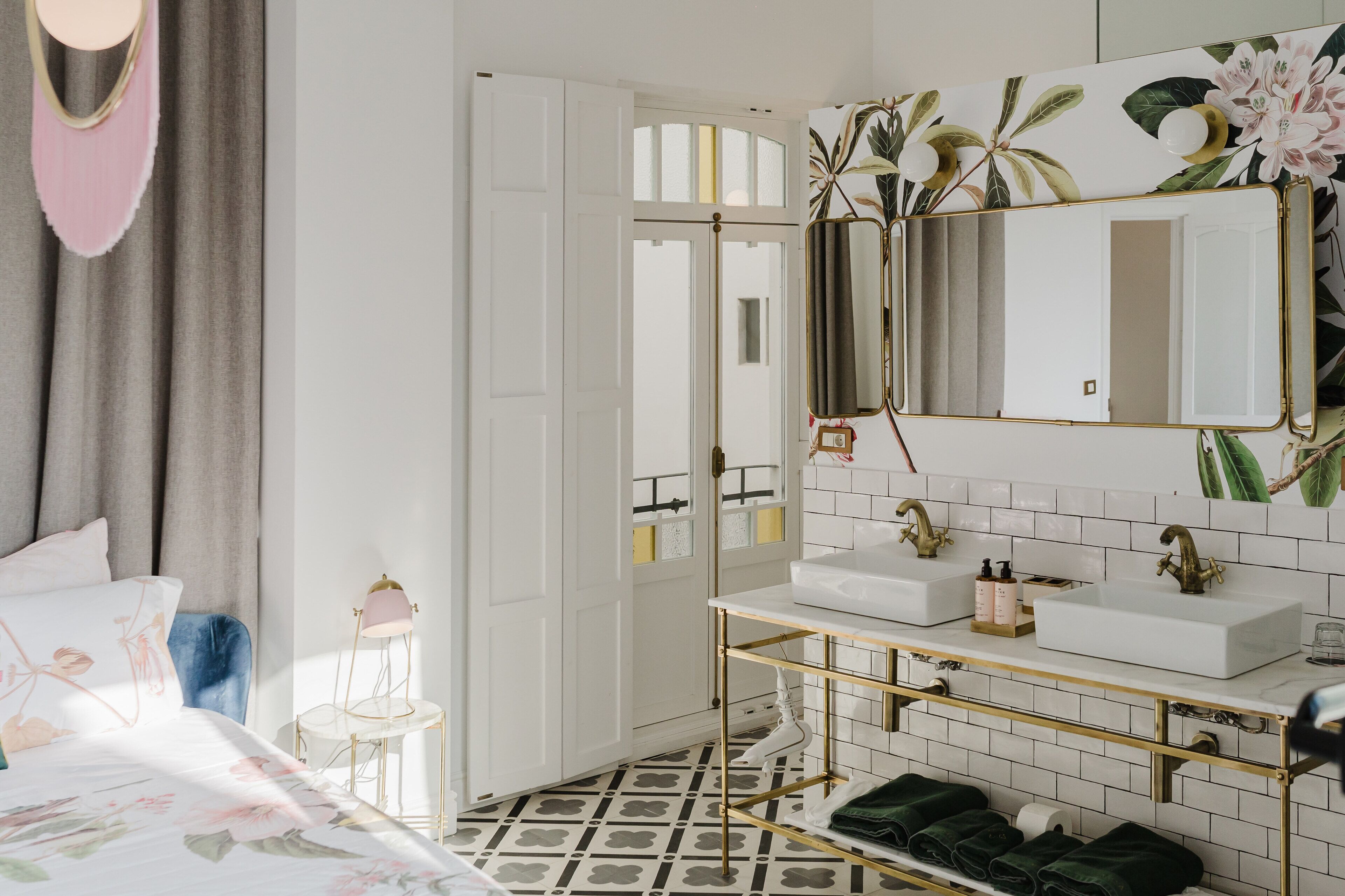 2 Schlafzimmer, Bügeleisen/Bügelbrett, kostenloses WLAN, Bettwäsche