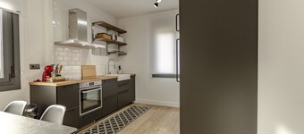 Apartamento As Barxas Playa en Moaña