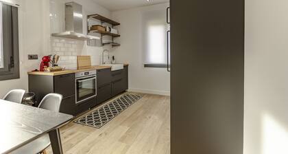 Apartamento As Barxas Playa en Moaña