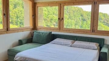 2 quartos, Wi-Fi, roupa de cama