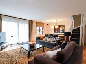 Living area - Lodge 22 Cherry (Wadebridge)