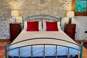 2 slaapkamers, beddengoed