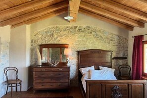 2 bedrooms, bed sheets - Farmhouse Il Conte Vassallo (Veneto)