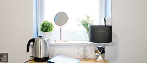 Comfort Double Room | Individually furnished, desk, laptop workspace, free WiFi