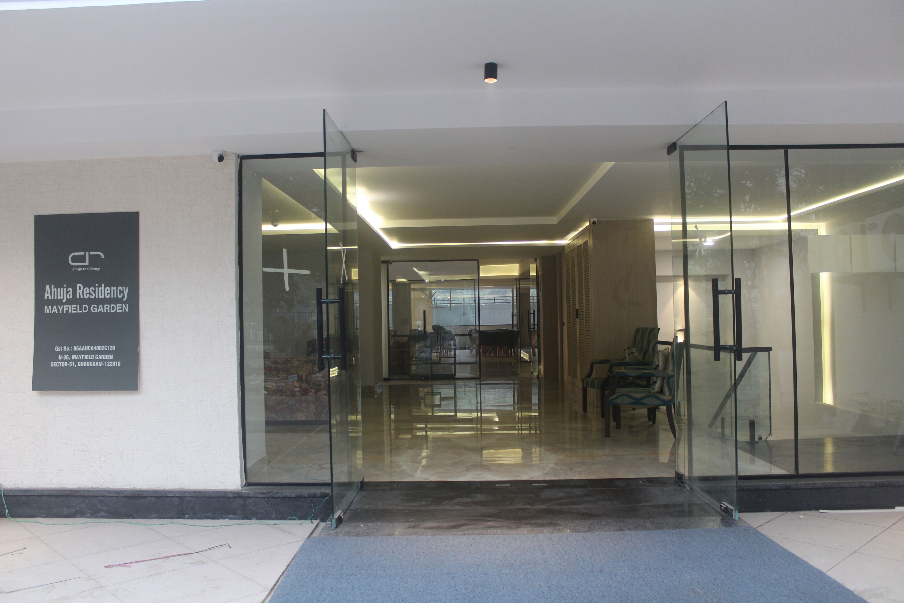 Property entrance