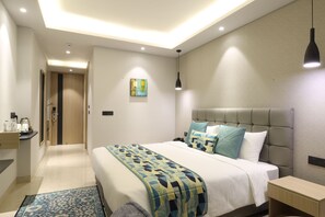Kamar Superior, balkon | Meja kerja, ruang kerja ramah laptop, kedap suara, dan Wi-Fi gratis