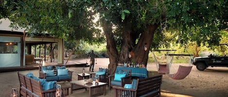 Área de sala de estar