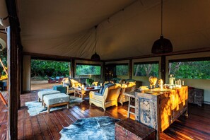 Telt – basic | Oppholdsområde